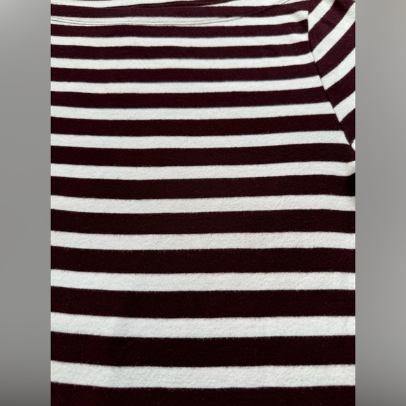 Gap Longsleeve Brown Striped Top - Picture 4 of 9